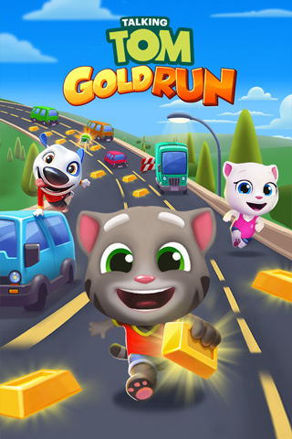 汤姆猫跑酷免费版图1
