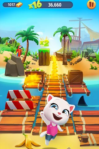 汤姆猫跑酷免费版图2